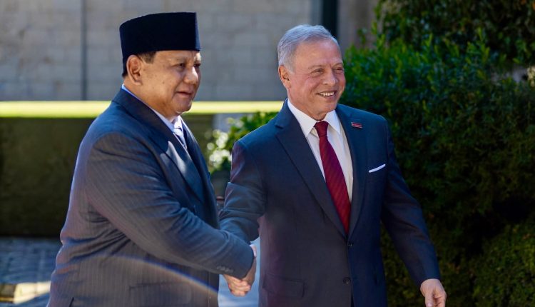 الملك عبد الله الثاني يستقبل الرئيس الإندونيسي برابوو سوبيانتو ويبحثان تطورات المنطقة وتعزيز العلاقات الثنائية