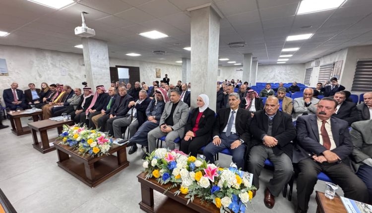 حزب الميثاق الوطني فرع البلقاء يعقد محاضرة حول إعادة هيكلة القوات المسلحة الأردنية