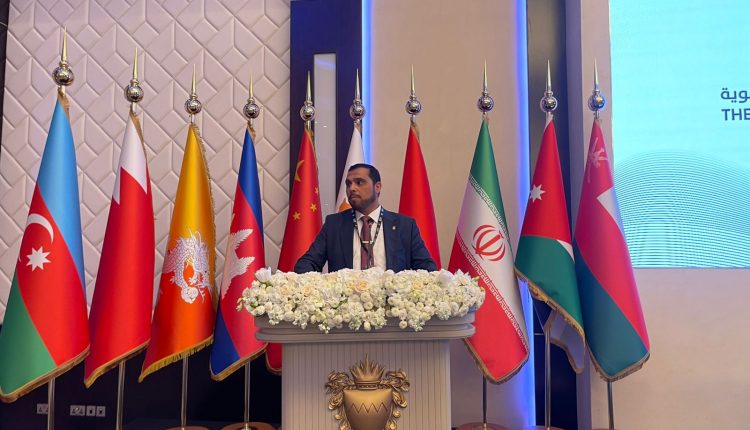 المشاقبة نائبًا لرئيس الجمعية البرلمانية الآسيوية ورئيسًا للجنة السياسية