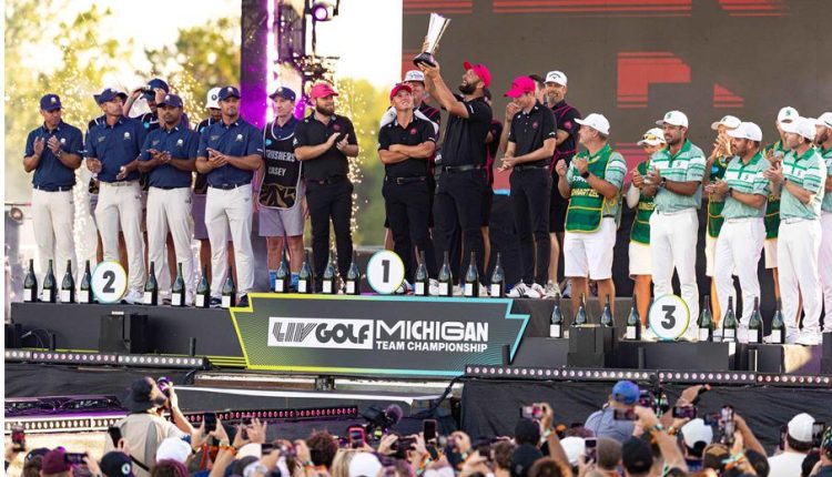 ليف جولف تعلن عن تحديثات للمنافسات والصيغة التنظيمية لموسم 2026