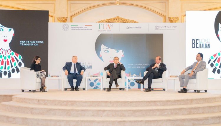 وكالة التجارة الإيطالية تنظم فعالية “يوم الجمال الإيطالي” في الرياض لتعزيز التعاون التجاري الثنائي