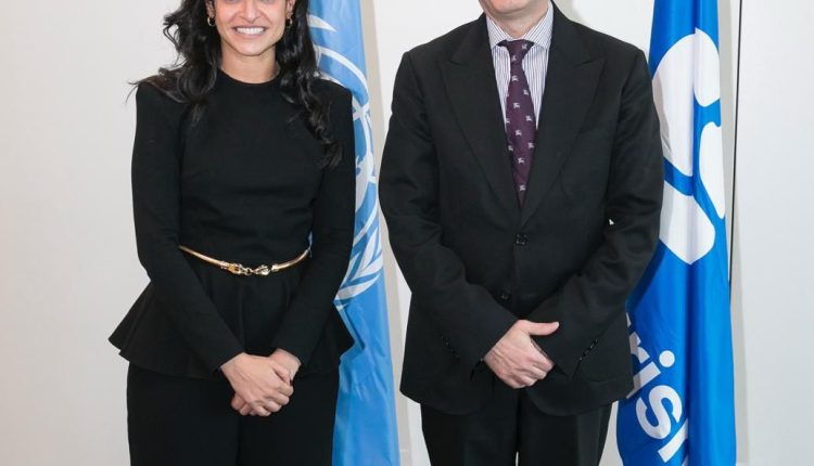 المعايطة يلتقي الأمينة العامة لمنظمة الأمم المتحدة للسياحة على هامش معرض فيتور بمدريد ويبحثان تعزيز التعاون في السياحة المستدامة