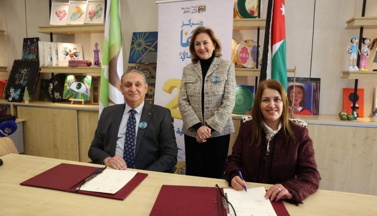 برعاية سمو الأميرة عالية الطباع: اتفاقية بين وزارة البيئة وزها الثقافي لدعم “العجلات الخضراء”