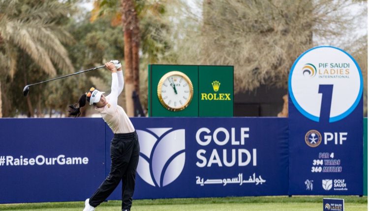 سفيرات جولف السعودية يتصدّرن انطلاقة بطولة السعودية الدولية للسيدات