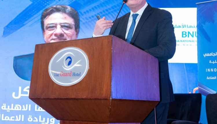 نائب رئيس جامعة بنها الأهلية: ربط الابتكار الجامعي بالصناعة ركيزة أساسية لتطوير الاقتصاد القائم على المعرفة