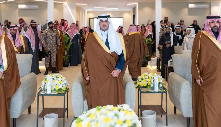 سمو محافظ الأحساء يرعى ختام موسم ميدان الفروسية لعام 2026