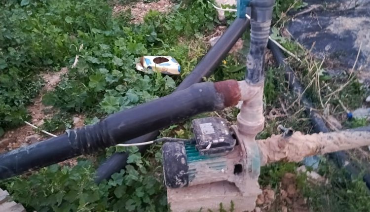 المياه : حملة أمنية كبيرة في الشونة الجنوبية تضبط بئر مخالف ومحطة لتحلية وبيع المياه  