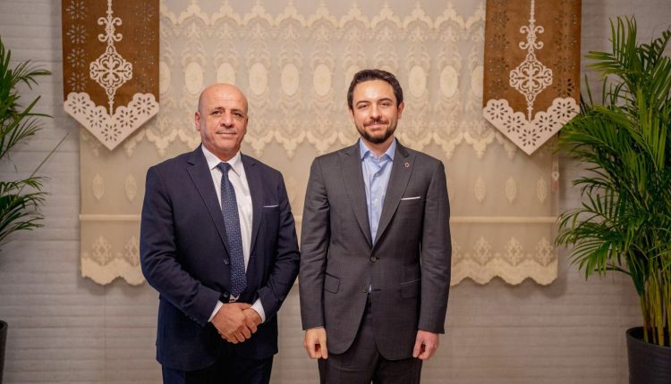 ولي العهد في سحاب .. بقلم: الدكتور عباس المحارمة