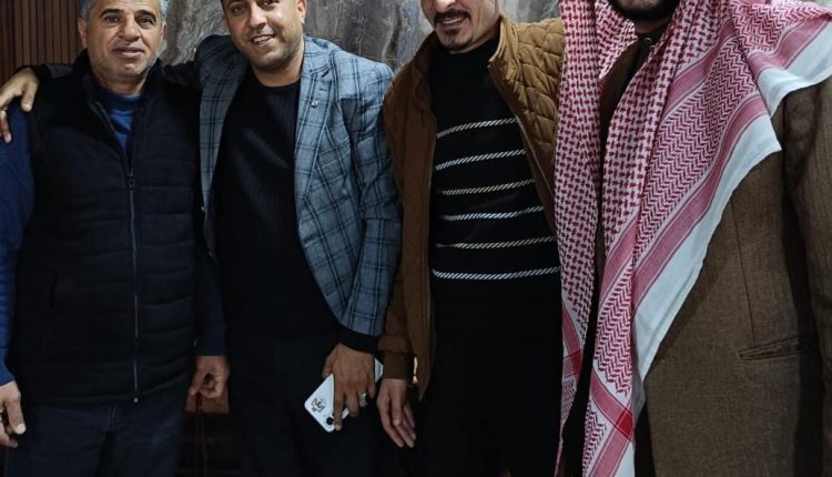 الشاعر سميح الغنميين “أبو العشاير” يلتقي رفقاء المبادرة الوطنية في معان ويثمن جهودهم