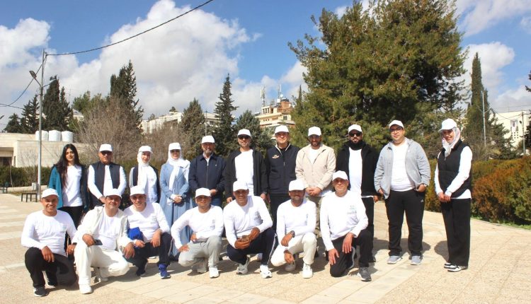 سفارة دولة الإمارات في الأردن تنظم مبادرة المشي ضمن حملة الترويج لألعاب الماسترز أبو ظبي 2026