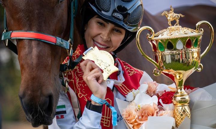 ماسة عدنان تحصد لقب كأس رئيس الدولة للقدرة وإسطبلات الوثبة تعزز سجلها الذهبي باللقب الـ11