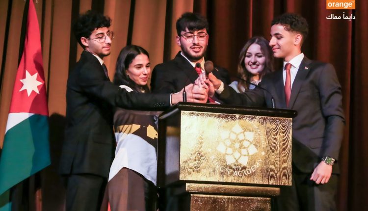 أورنج الأردن تدعم مواهب الشباب عن طريق رعاية نموذج الأمم المتحدة في كينغز أكاديمي