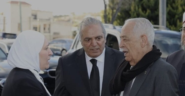 شكر على تعاز