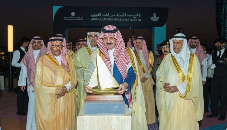 سمو أمير المنطقة الشرقية يدشّن شارع عبداللطيف الفوزان بمحافظة الخبر بمساحات خضراء تتجاوز 22 ألف م²