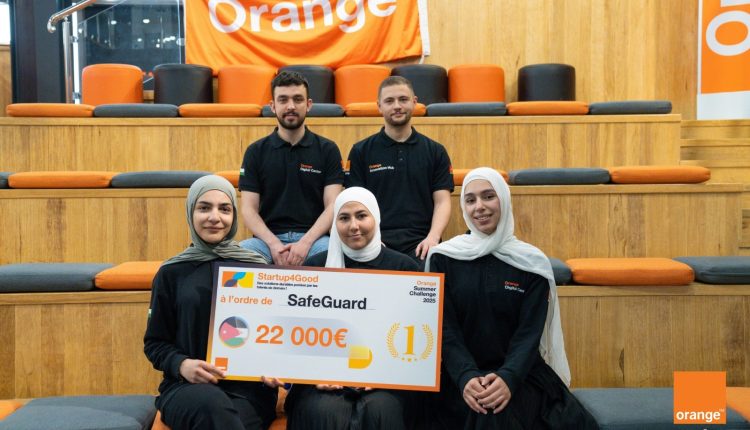 المركز الأول لفريق أردني  تحدي أورنج الصيفي 2025: أورنج الشرق الأوسط وإفريقيا تُتوّج 3 شركات ريادية