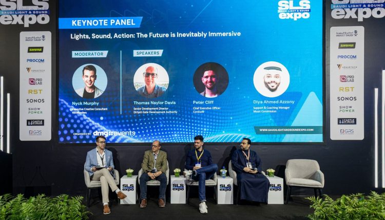 الرياض تستضيف المعرض السعودي للترفيه والتسلية (SEA Expo) والمعرض السعودي للإضاءة والصوت (SLS Expo) في مايو المقبل