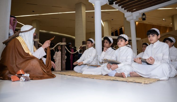 ذاكرة تتجدد في إثراء: يوم التأسيس بين الحكاية والتجربة