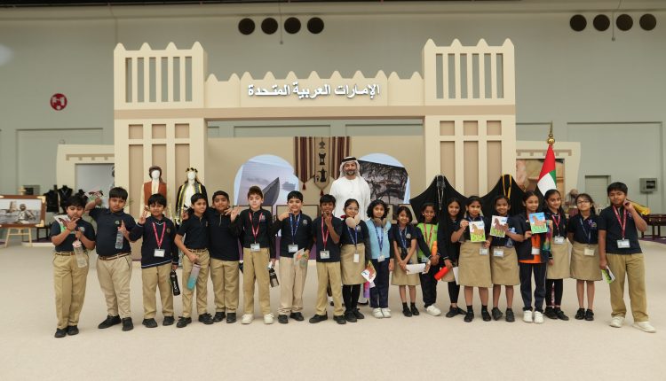 “العين التراثي” يتوج الفائزين في يومه الخامس