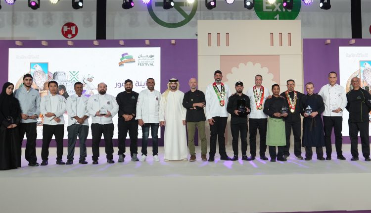 “العين التراثي” يتوج الفائزين في عدد من المسابقات