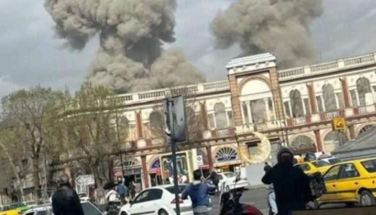 انفجارات متتالية تضرب عدة مدن إيرانية وسط حالة استنفار أمني