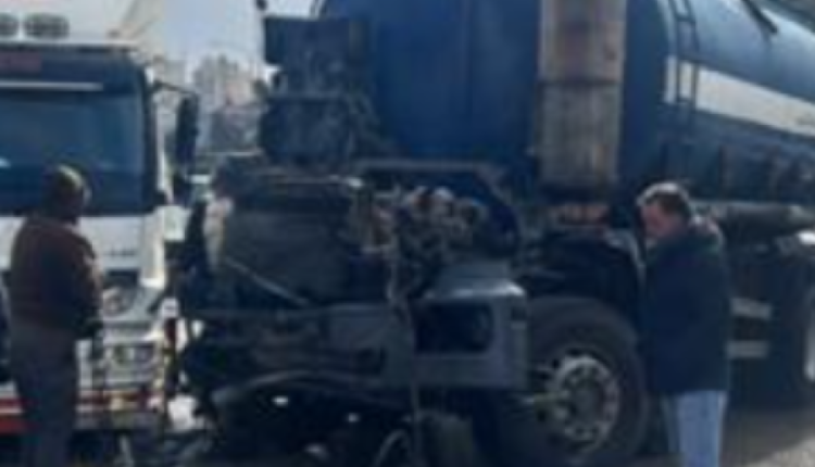 ازدحام مروري خانق حتى دوار خلدا  بسبب تدهور (سنجل) على طريق صافوط