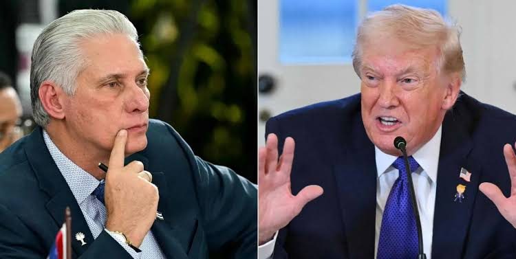 الرئيس الكوبي: الحوار مع ترمب ممكن دون أي شروط