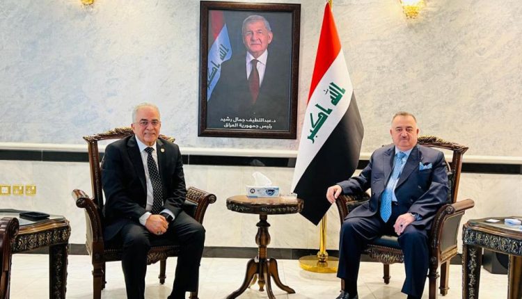 رئيس عمّان الأهلية يزور سفير جمهورية العراق لدى المملكة الأردنية الهاشمية