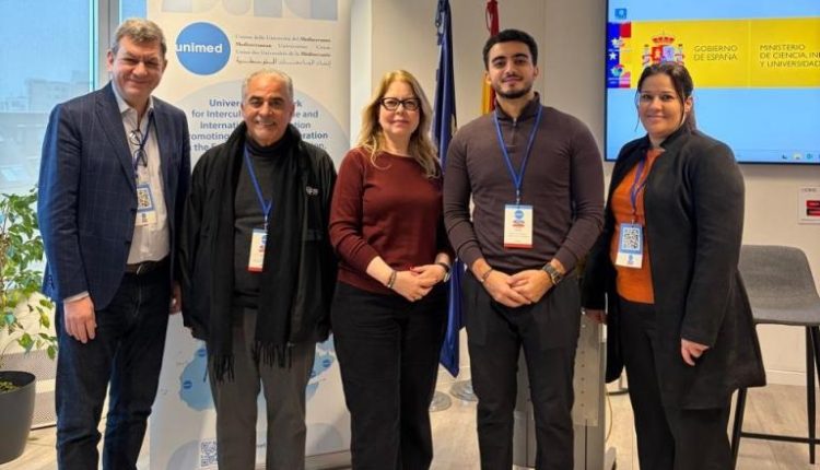 عمّان الأهلية تشارك بأسبوع UNIMED في بروكسل وتوقع مذكرتي تفاهم دوليتين