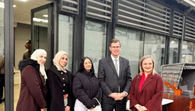 عمّان الأهلية تشارك بجلسة تعريفية حول منحة البرلمان الألماني