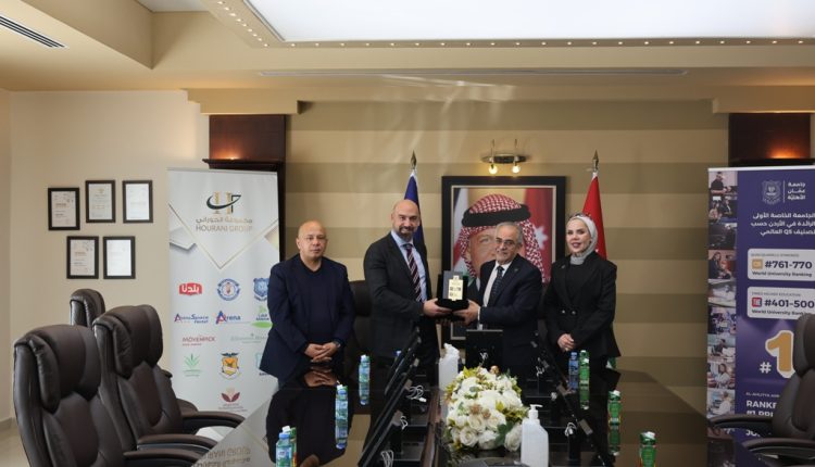 مذكرة تفاهم بين عمان الأهلية ونقابة الصيادلة