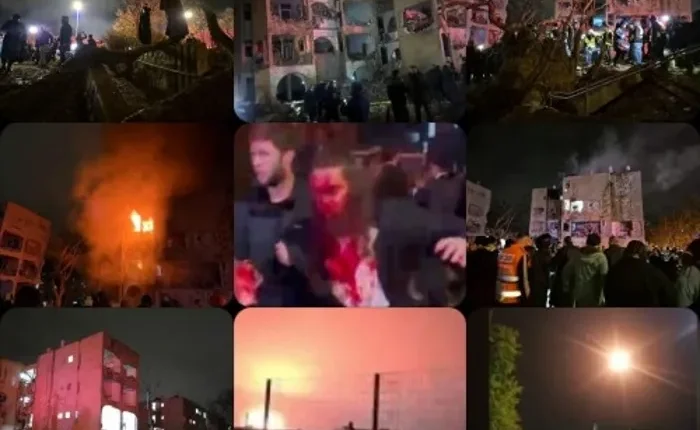 إصابات بالعشرات وأضرار واسعة إثر سقوط صاروخ إيراني في عراد جنوب إسرائيل