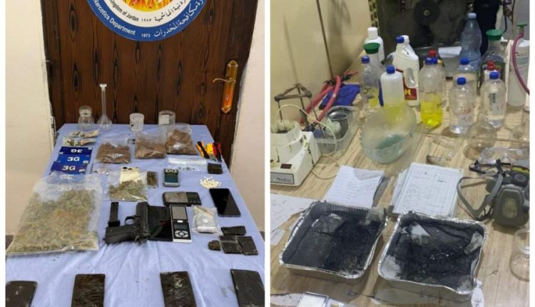 مكافحة المخدرات: القبض على 39 شخصاً خلال 13 حملة ومداهمة نوعية