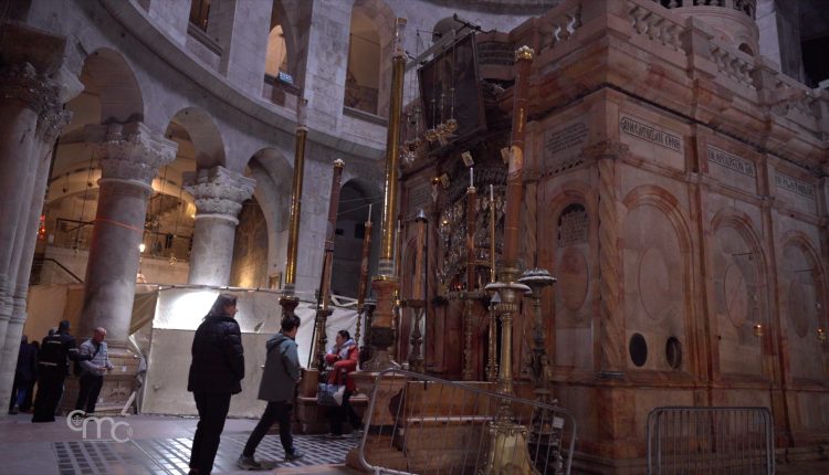 إغلاق كنيسة القيامة ومنع قداس الشعانين يثير إدانات واسعة
