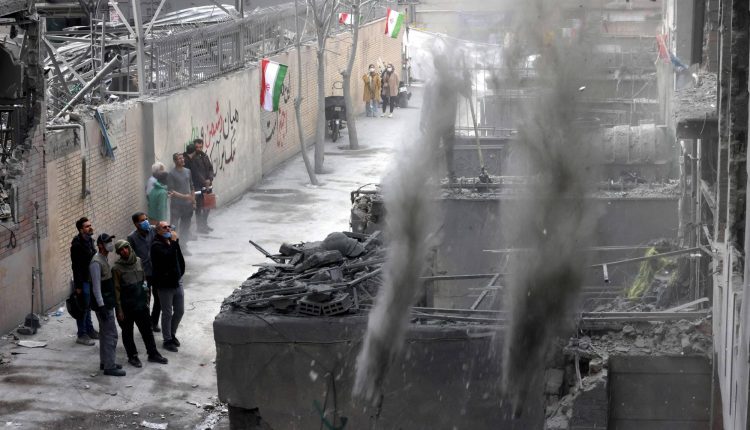 أضرار جسيمة تُخرج محطة خنداب الإيرانية لإنتاج الماء الثقيل عن الخدمة