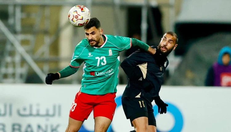 البقعة يهزم الوحدات 3-1 ويعزز موقفه في الدوري الأردني