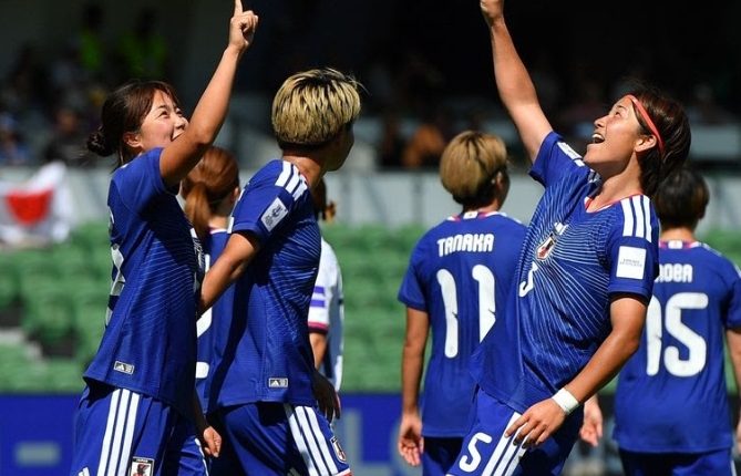 اليابان تتغلب على تايبيه الصينية بإصرار