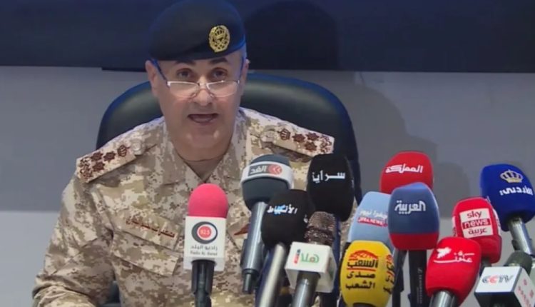 القوات المسلحة: اعتراض 108 صواريخ ومسيّرات من أصل 119 استهدفت منشآت حيوية في الأردن