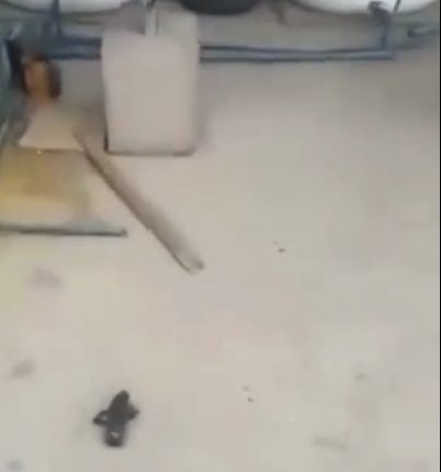 نائب أردني سقوط شظايا صاروخ على منزلى في العقبة