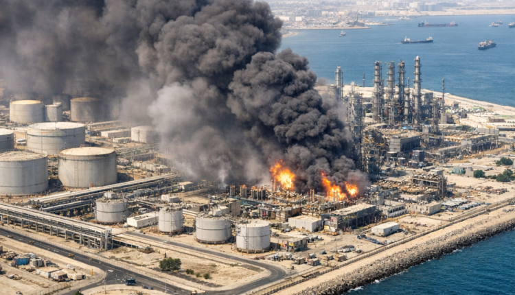 توقف إنتاج الغاز والنفط في الإمارات بعد هجمات بطائرات مسيرة وصاروخ مجهول