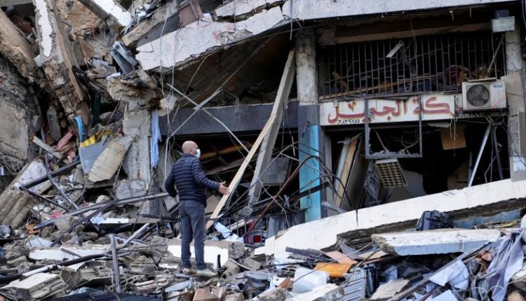 6 شهداء وثمانية جرحى في غارات إسرائيلية على جنوب بيروت