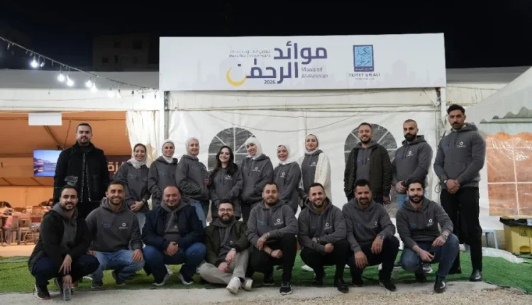 فريق “سفراء العطاء” في بنك صفوة الإسلامي يشارك في برنامج موائد الرحمن مع تكية أم علي