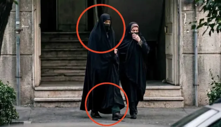 صور لقائد إيراني بملابس نسائية تثير جدلاً واسعاً… هل أصبح التخفي واقعاً مع تصاعد الاختراقات؟