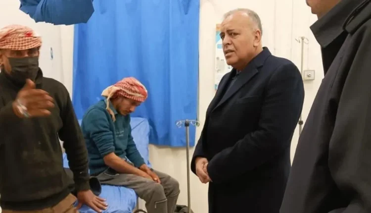 إصابات إثر سقوط شظايا صاروخ إيراني في الزميلة بلواء ذيبان – مادبا