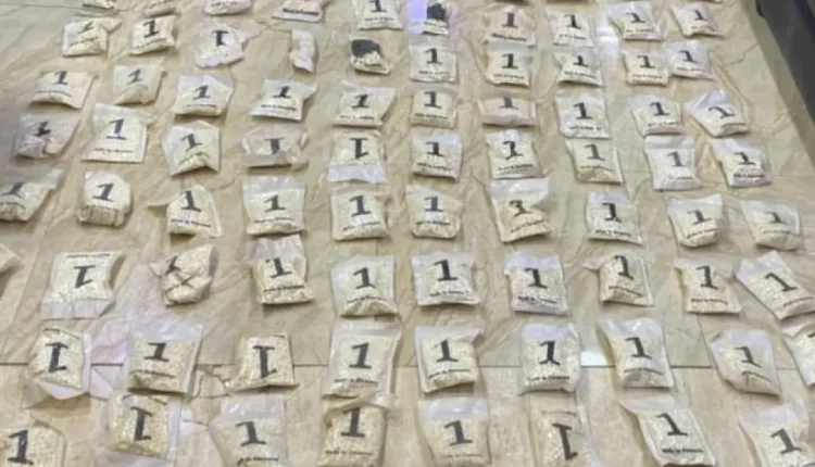 المنطقة العسكرية الشرقية تحبط محاولتي تهريب مواد مخدرة بواسطة بالونات