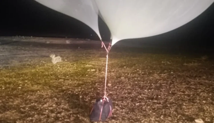 المنطقة العسكرية الشرقية تُحبط 4 محاولات تهريب مخدرات بواسطة بالونات موجهة إلكترونياً