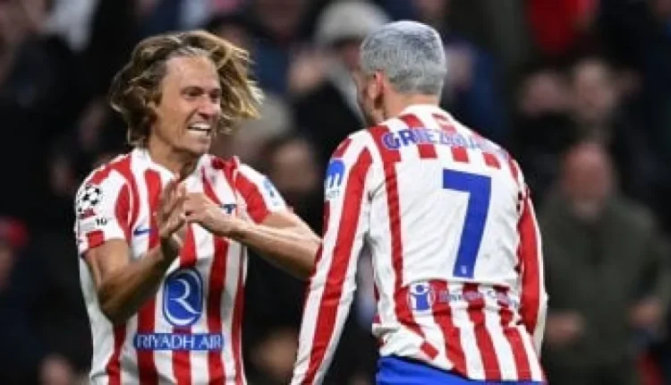 أتلتيكو مدريد يكتسح توتنهام بخماسية في ذهاب ثمن نهائي دوري الأبطال