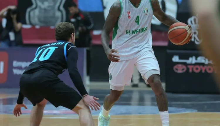 الفيصلي يتفوق على الوحدات في مباراة مثيرة بكأس الأردن لكرة السلة