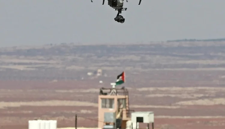 إحباط محاولة تهريب مخدرات بطائرة مسيّرة وإسقاطها على الحدود الغربية للأردن