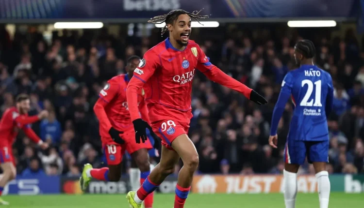 باريس سان جيرمان يعبر تشلسي بثلاثية ويتأهل إلى ربع نهائي دوري أبطال أوروبا