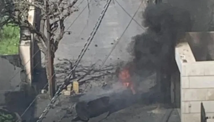 الاردن …سقوط شظايا صاروخ في وادي صقرة بعمان دون إصابات